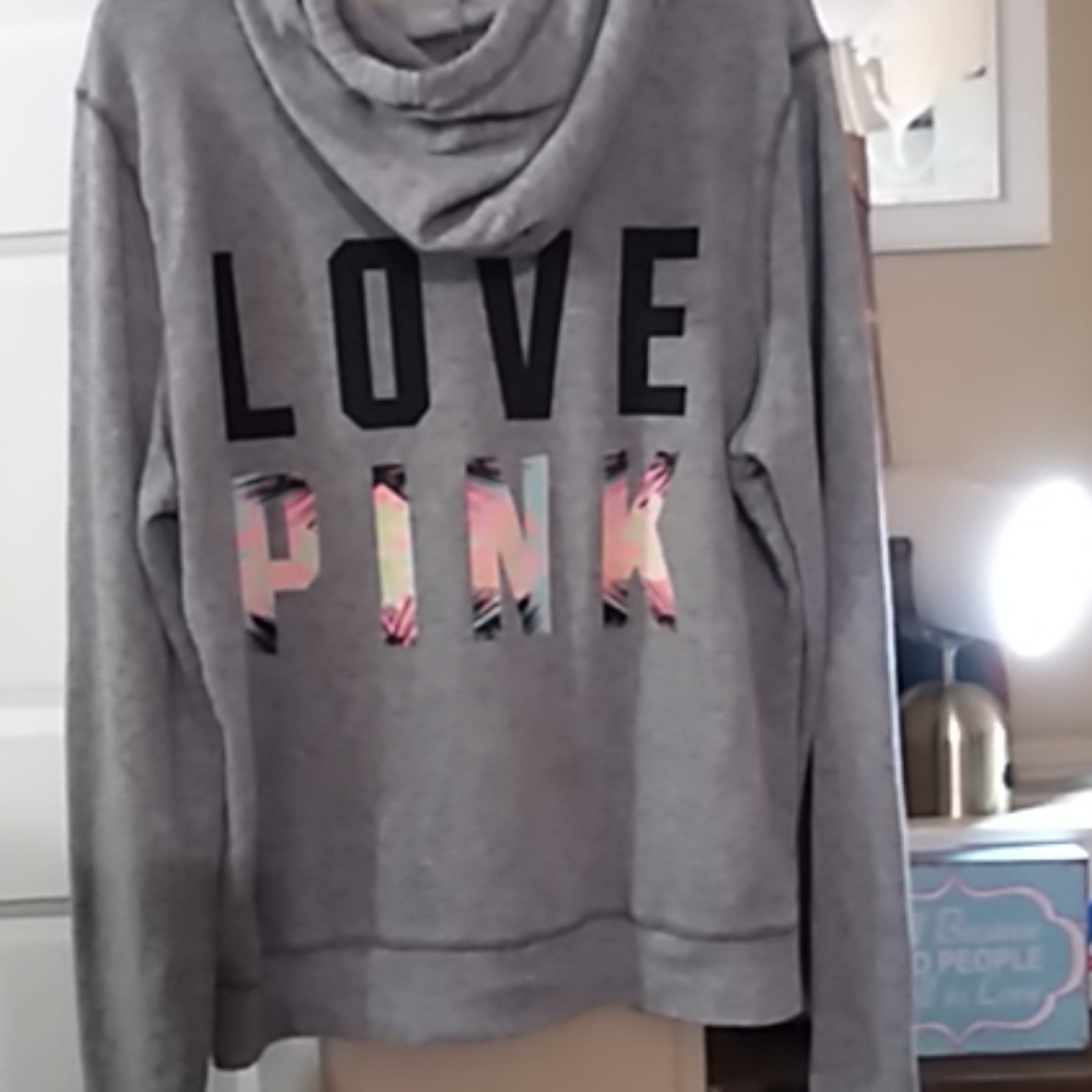🌴🌺 VICTORIA'S SECRET PINK HOODIE🌺🌴
